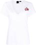 PINKO T-shirt met logoprint Wit - Thumbnail 1