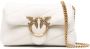 PINKO Love Baby Puff leren crossbodytas Wit - Thumbnail 1