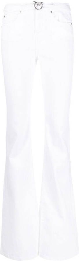 PINKO Bootcut jeans Wit