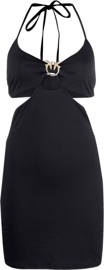 PINKO Mini-jurk met gesp Zwart
