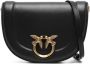 PINKO Love Birds crossbodytas Zwart - Thumbnail 1