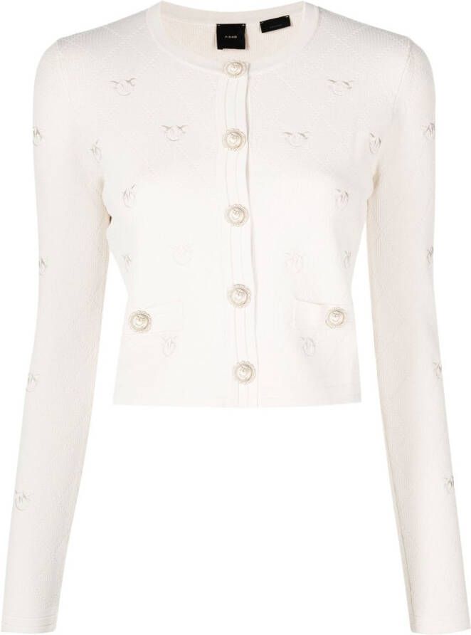 PINKO Vest met patroon Beige