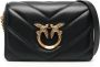PINKO Love gewatteerde crossbodytas Zwart - Thumbnail 1