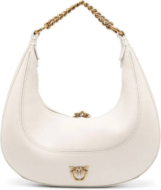 PINKO Love Birds schoudertas Beige