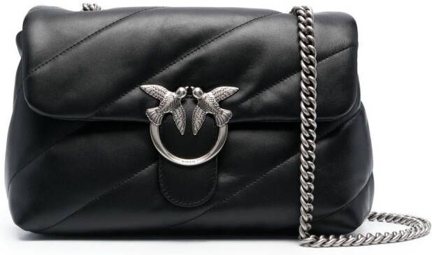 PINKO Love Classic Puff schoudertas Zwart