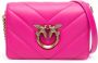 PINKO Love Click kleine crossbodytas Roze - Thumbnail 1