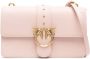 PINKO Love crossbodytas Roze - Thumbnail 1