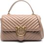 PINKO Love gewatteerde schoudertas Beige - Thumbnail 1