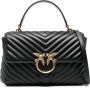 PINKO Love Lady Puff crossbodytas Zwart - Thumbnail 1