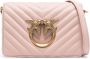 PINKO Love Lady Puff crossbodytas Roze - Thumbnail 1