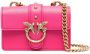 PINKO Love kleine crossbodytas Roze - Thumbnail 1