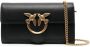 PINKO Love Icon kleine crossbodytas Zwart - Thumbnail 1