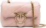 PINKO Love kleine crossbodytas Roze - Thumbnail 1