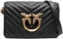 PINKO Click Love kleine tas Zwart - Thumbnail 1