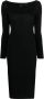 PINKO Mini-jurk met korsetstijl Zwart - Thumbnail 1