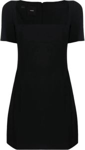 PINKO Mini-jurk met korte mouwen Zwart
