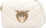 PINKO mini Love Click crossbody bag Beige - Thumbnail 1