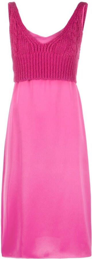 PINKO Mouwloze jurk Roze