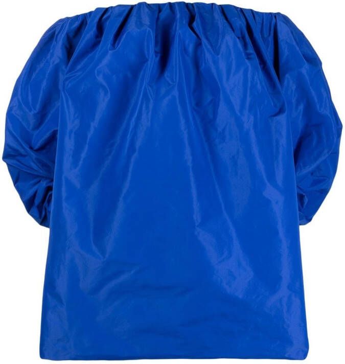 PINKO Off-shoulder jurk Blauw