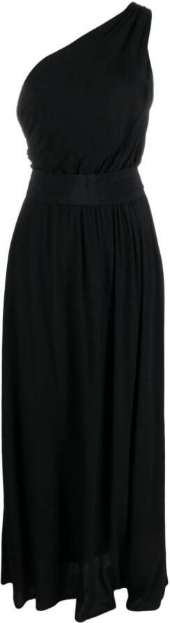 PINKO Asymmetrische avondjurk Zwart