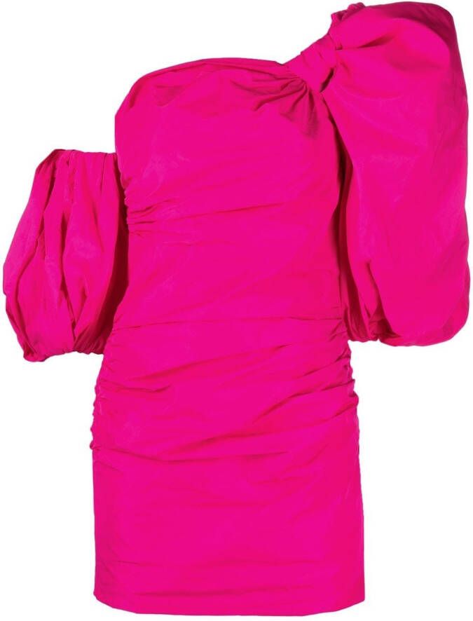 PINKO Asymmetrische mini-jurk Roze