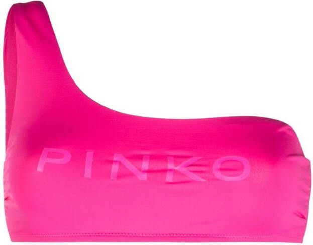 PINKO Asymmetrische bikinitop Roze