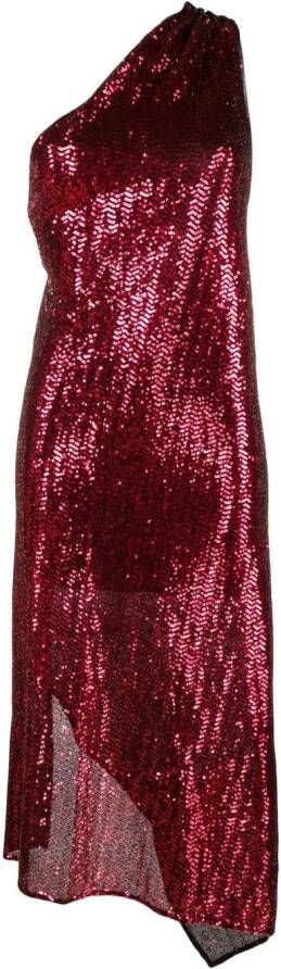 PINKO Asymmetrische jurk Roze