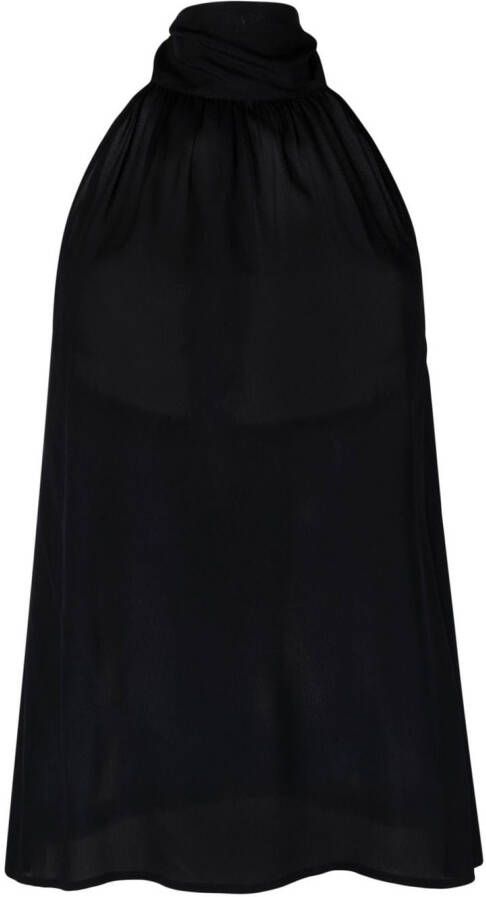 PINKO Halternek blouse Zwart