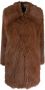 PINKO Oversized jas Bruin - Thumbnail 1