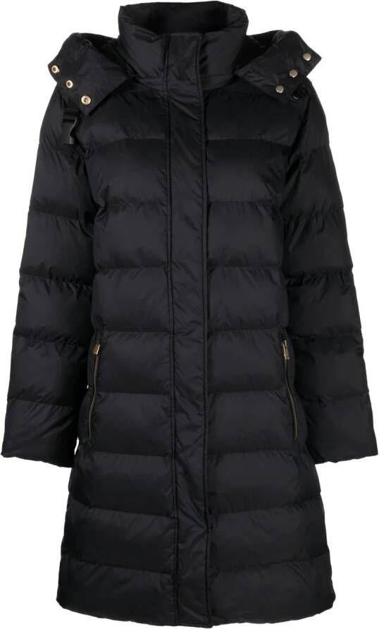 PINKO Parka met capuchon Zwart