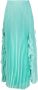PINKO Midi-rok met ruches Groen - Thumbnail 1