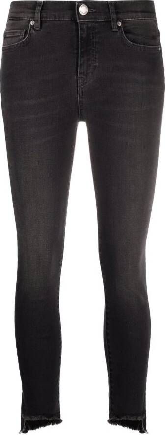 PINKO Skinny jeans Zwart