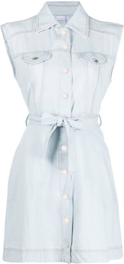 PINKO Denim jurk Blauw