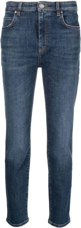 PINKO Slim-fit jeans Blauw