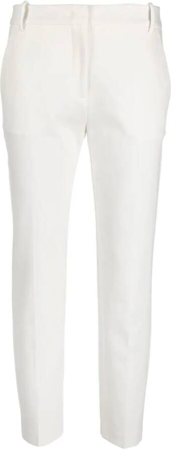 PINKO Straight broek Wit