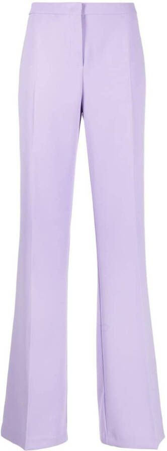 PINKO Straight pantalon Paars