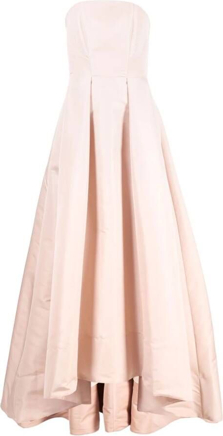 PINKO Strapless jurk Roze