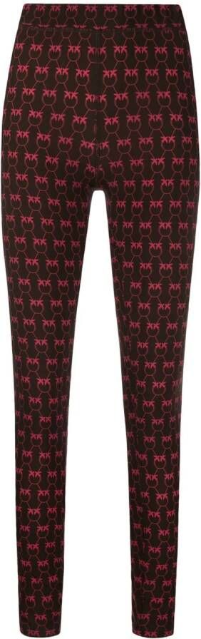PINKO Stretch legging Bruin