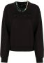 PINKO Sweater met ronde hals Zwart - Thumbnail 1