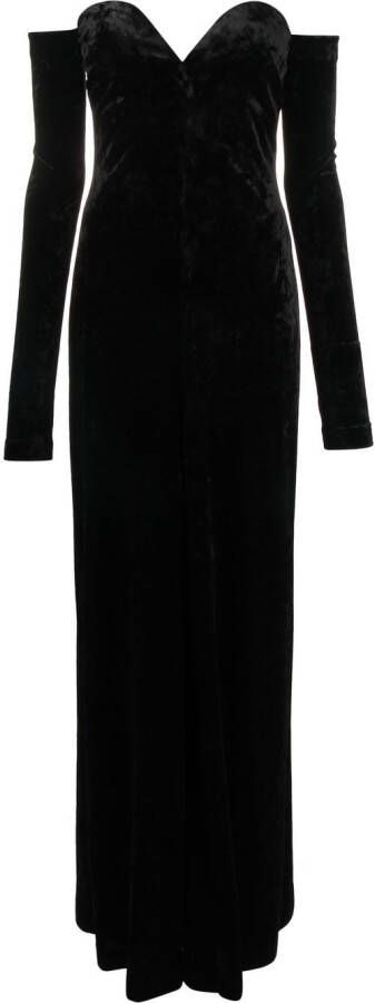 PINKO Jurk met split Zwart