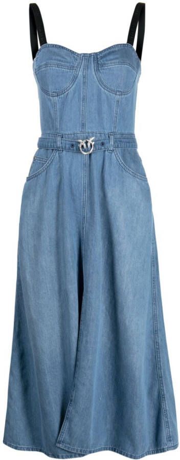 PINKO Denim jurk Blauw