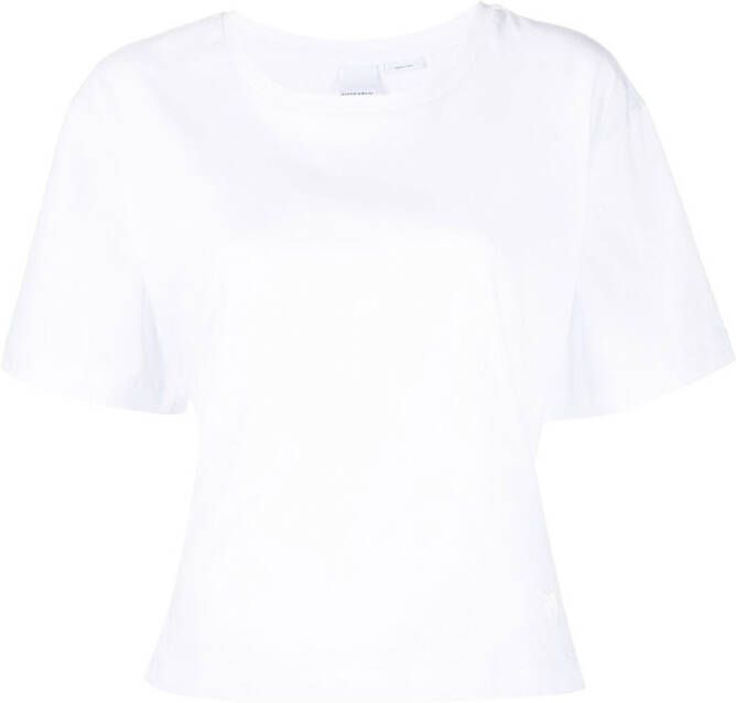 PINKO T-shirt met veters Wit