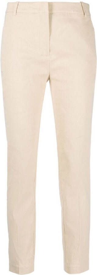 PINKO Linnen pantalon Beige