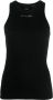 PINKO Tanktop met logo-reliëf Zwart - Thumbnail 1