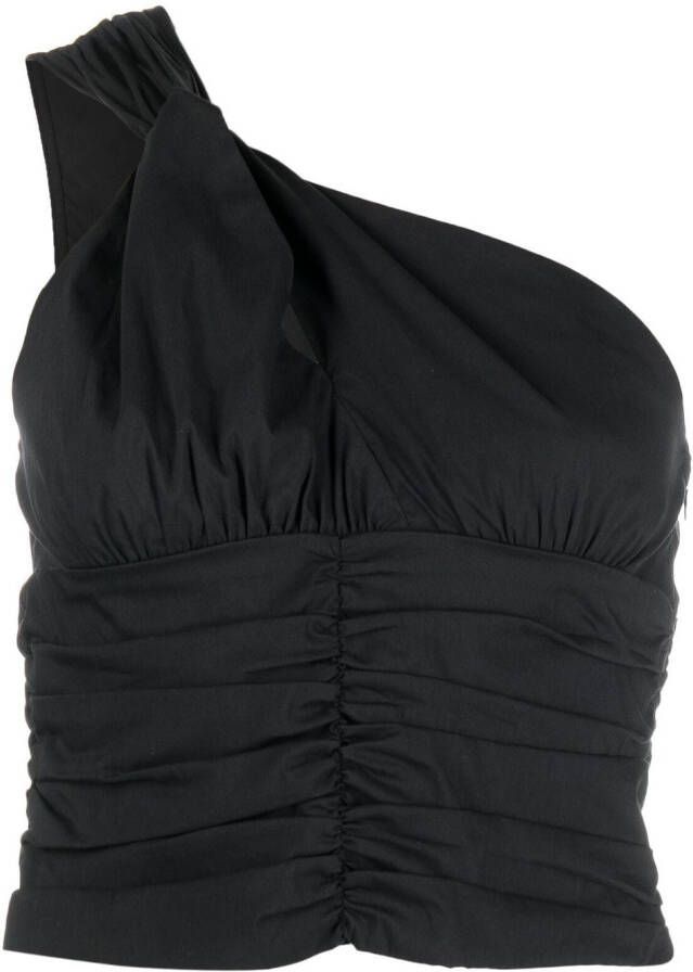 PINKO Top met gedraaid detail Zwart