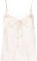 PINKO Hemd met afwerking van kant Roze - Thumbnail 1
