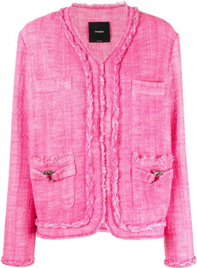 PINKO Tweed jack Roze