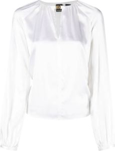 PINKO Zijden blouse Wit