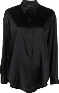 PINKO Zijden blouse Zwart