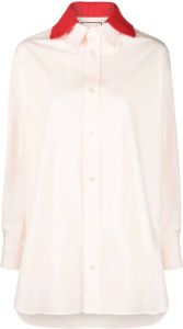 Plan C Oversized blouse Roze